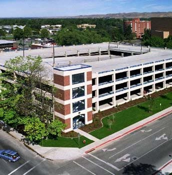 Boise State University Parking Structure — image 1