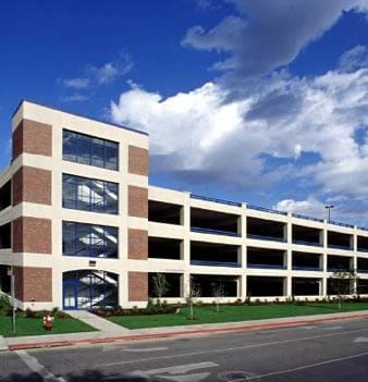 Boise State University Parking Structure
