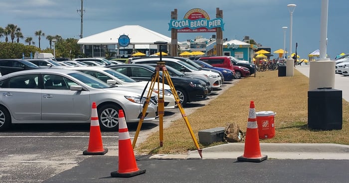 Brevard Topographic and Hydrographic Monitoring Survey — image 1