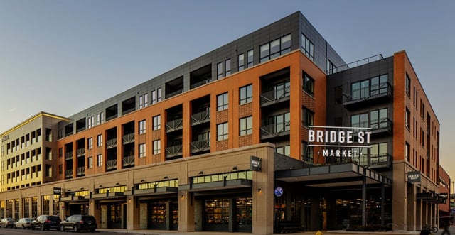 Bridge and Stocking Parking Structure