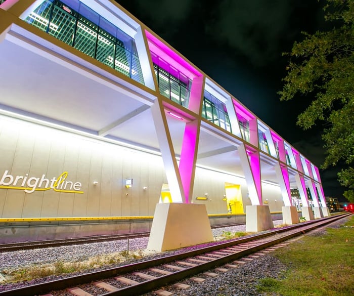 Brightline - Trains North-South Infrastructure — image 1