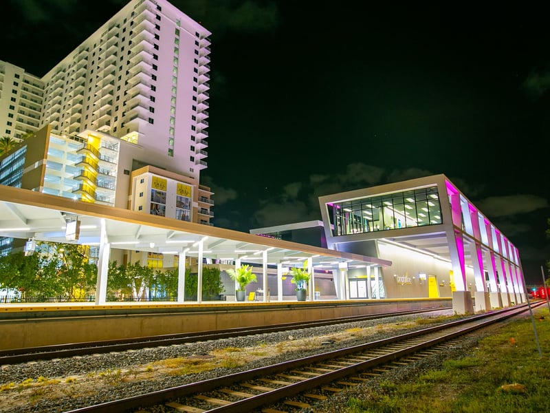 Brightline - Trains North-South Infrastructure