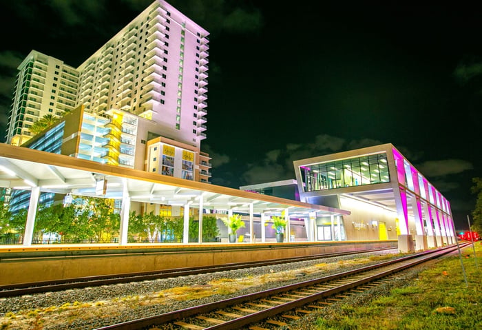 Brightline Fort Lauderdale and West Palm Beach Stations — image 2