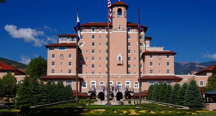 Broadmoor Hotel and Resort Parking Operations Study — image 1