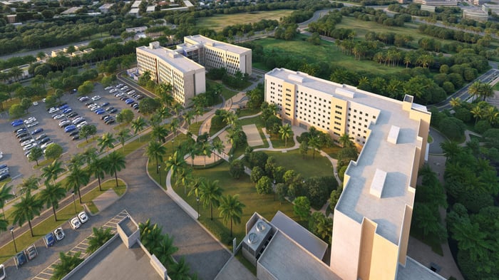 BT-640 FAU Campus Student Housing — image 1