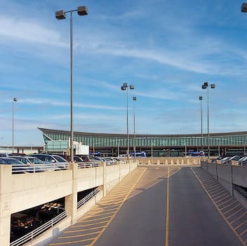 Buffalo Niagara International Airport Parking Structure — image 1