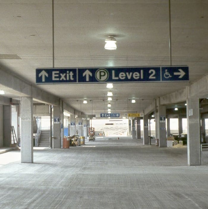 Buffalo Niagara International Airport Parking Structure — image 2