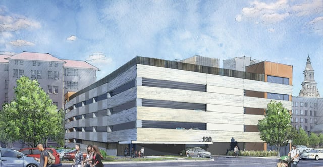 Bushnell South Parking Structure