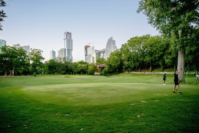 Butler Park Pitch & Putt — image 1