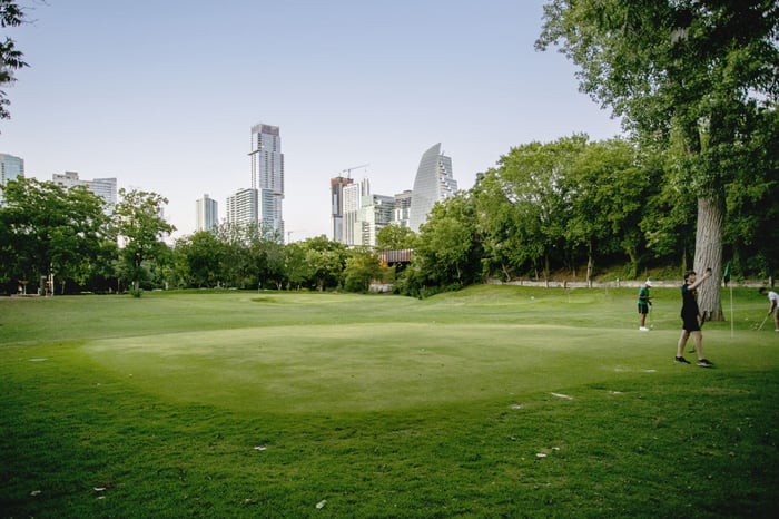 Butler Park Pitch & Putt — image 8