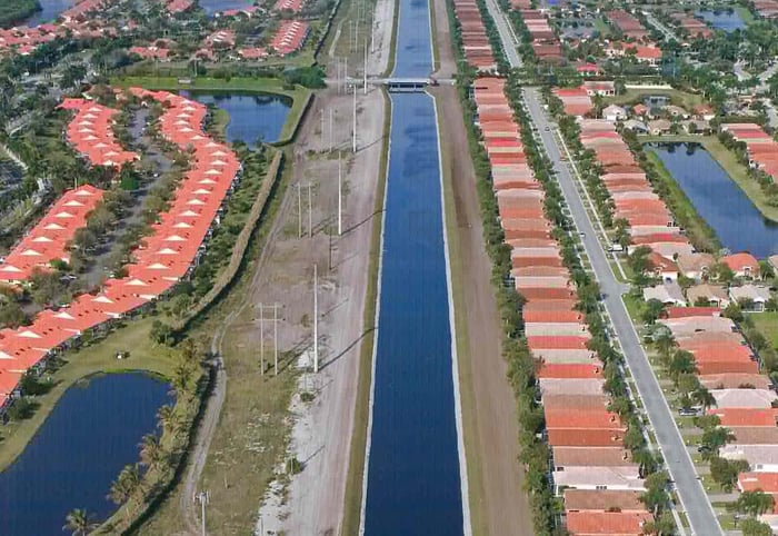 C. Stanley Weaver Canal Revetment — image 1