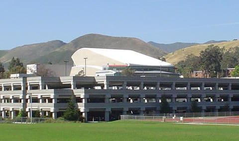 Cal Poly University Grand Avenue Parking Garage — image 1