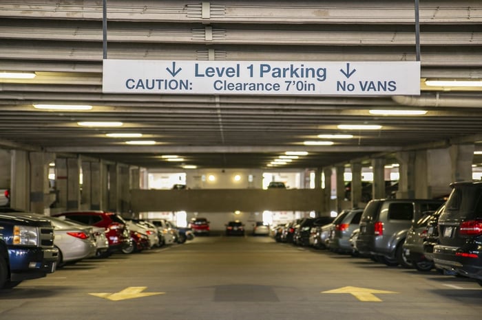 Campus at Legacy West Garage and Site Modifications — image 1