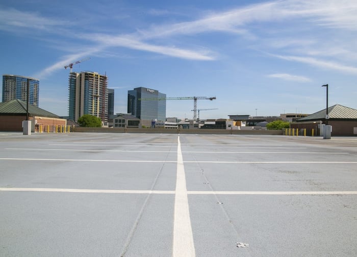 Campus at Legacy West Garage and Site Modifications — image 5