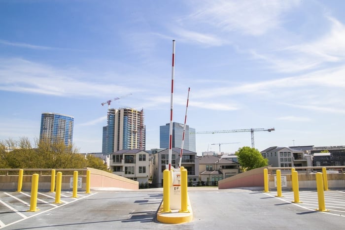 Campus at Legacy West Garage and Site Modifications — image 2