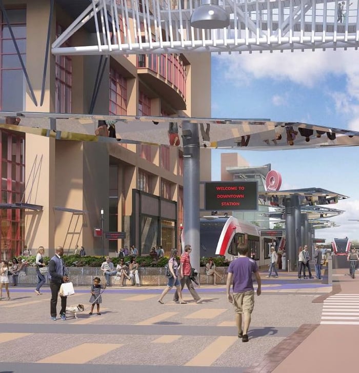 Capmetro Downtown Station — image 1