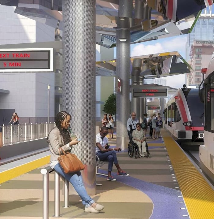 Capmetro Downtown Station — image 2