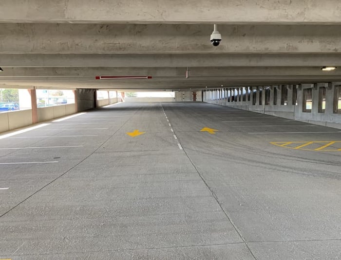 Captain James A. Lovell Federal Healthcare Center Parking Structure — image 1