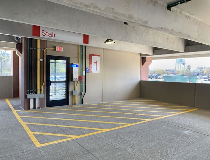 Captain James A. Lovell Federal Healthcare Center Parking Structure — image 2