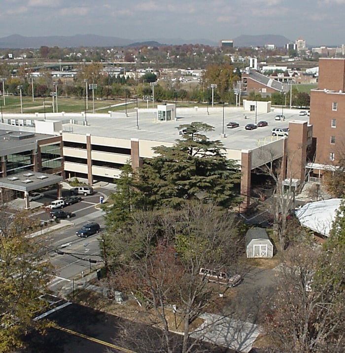 Carilion Crystal Spring Deck — image 1