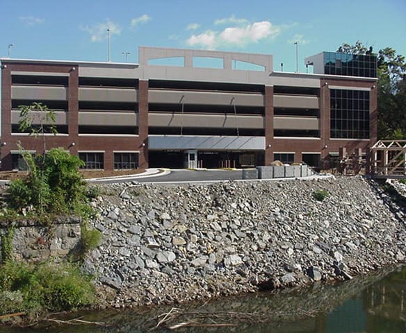 Carilion Riverwalk Deck — image 1