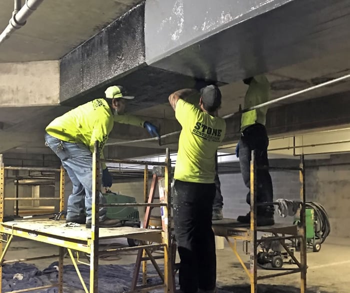 Carillon Parking Garage PT Beam Repairs — image 2