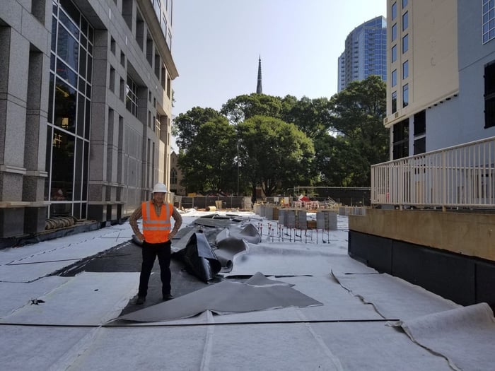 Carillon Tower Plaza Restoration — image 4
