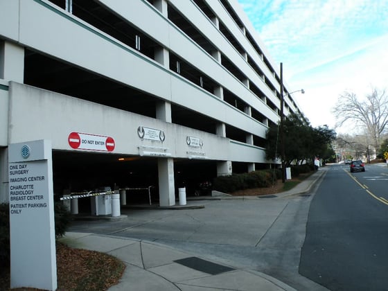 Carolinas Healthcare System ADA  Review