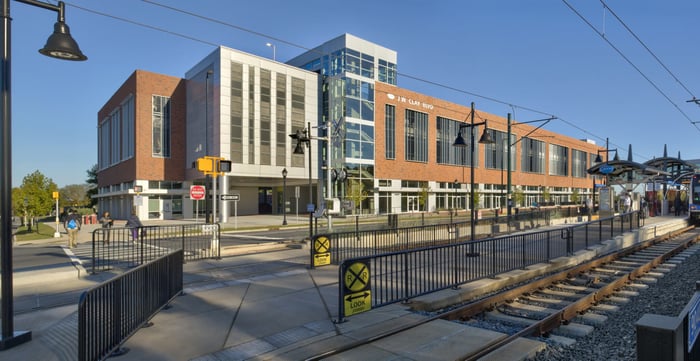 Cats BLE Northeast Corridor JW Clay Boulevard Deck — image 1