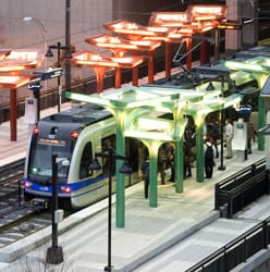 Cats Lynx BLE Southwest Corridor I-485/South Boulevard Station Deck — image 1