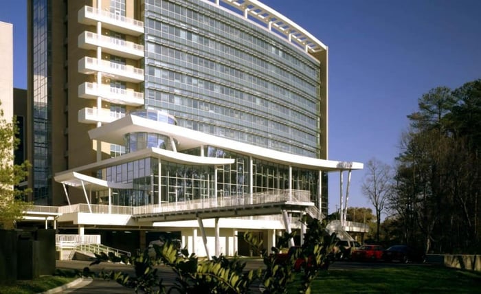 CDC Building 161 Parking Facility — image 1