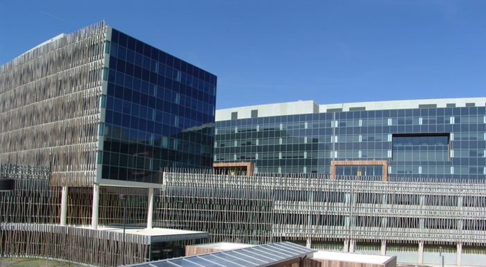 Census Bureau Headquarters Parking Structure — image 3