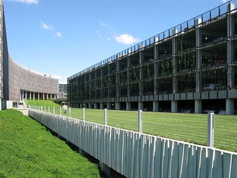Census Bureau Headquarters Parking Structure — image 4