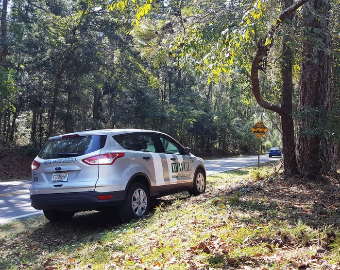 Centerville Road Forcemain Survey and SUE Support — image 2