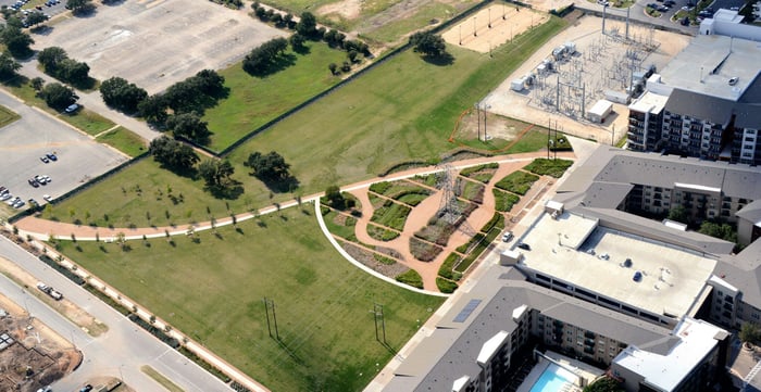 Central Park at the Domain — image 1