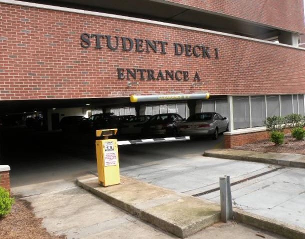 Central Piedmont CC Student Deck 1 Parking Garage Restoration — image 2