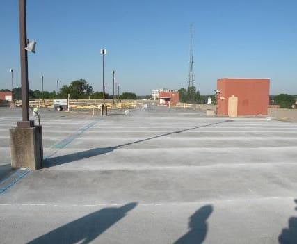 Central Piedmont CC Student Deck 1 Parking Garage Restoration — image 1