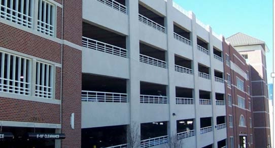 Central Piedmont Community College Parking Structure — image 1
