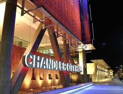 Chandler City Hall Parking Structure — image 1