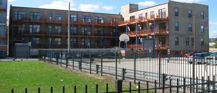 Chantico Lofts Restoration of Façade — image 3
