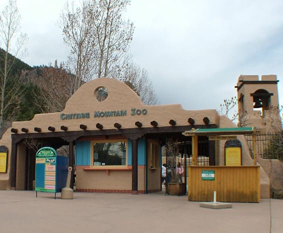 Cheyenne Mountain Zoo Parking Study — image 1