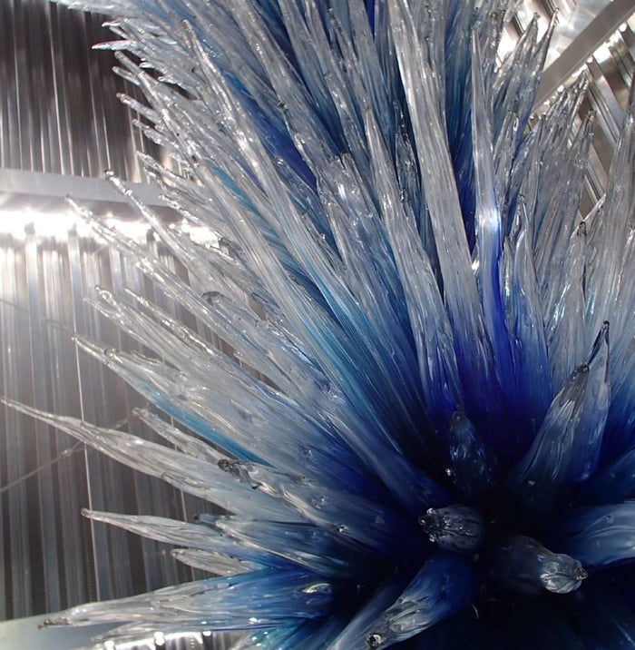 Chihuly Sculpture — image 1