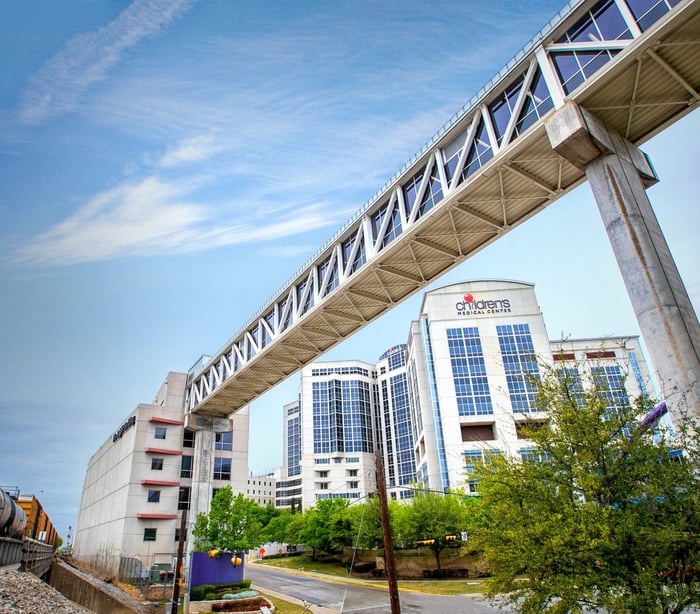 Children’s Medical Center of Dallas - Parking Structures and Pedestrian Bridges — image 2