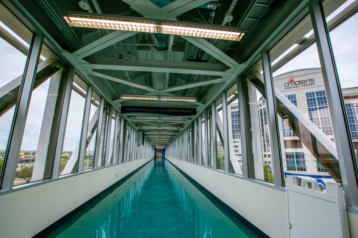Children’s Medical Center of Dallas - Parking Structures and Pedestrian Bridges — image 4