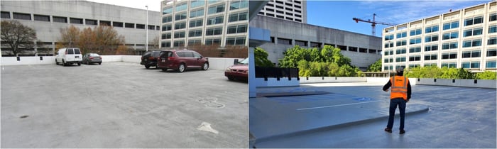 Circa 730 Parking Garage Restoration — image 4