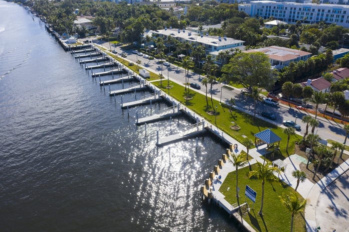 City of Delray Beach City Marina Improvements — image 1