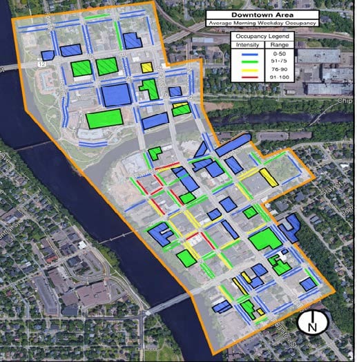 City of EAU Claire Parking Study — image 2