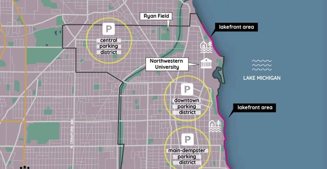 City of Evanston Parking Study Analysis
