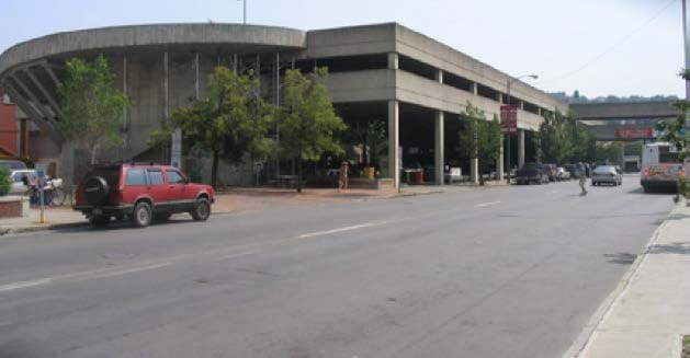 City of Ithaca Green Street Parking Garage
