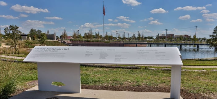 City of Kyle Heroes Memorial Park — image 1